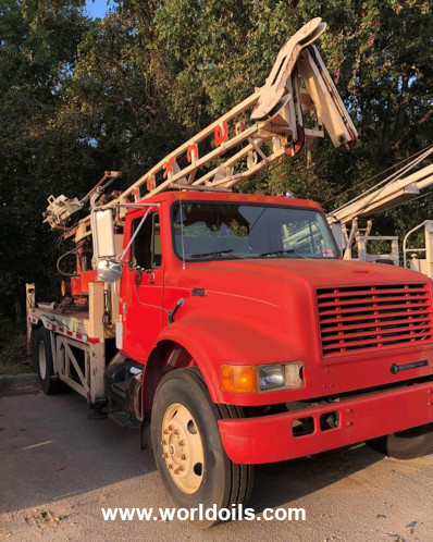 Drilling Rig - Acker AD-II - For Sale